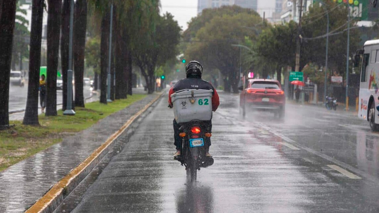 Lluvias persistirán durante cinco días por combinación de sistemas atmosféricos