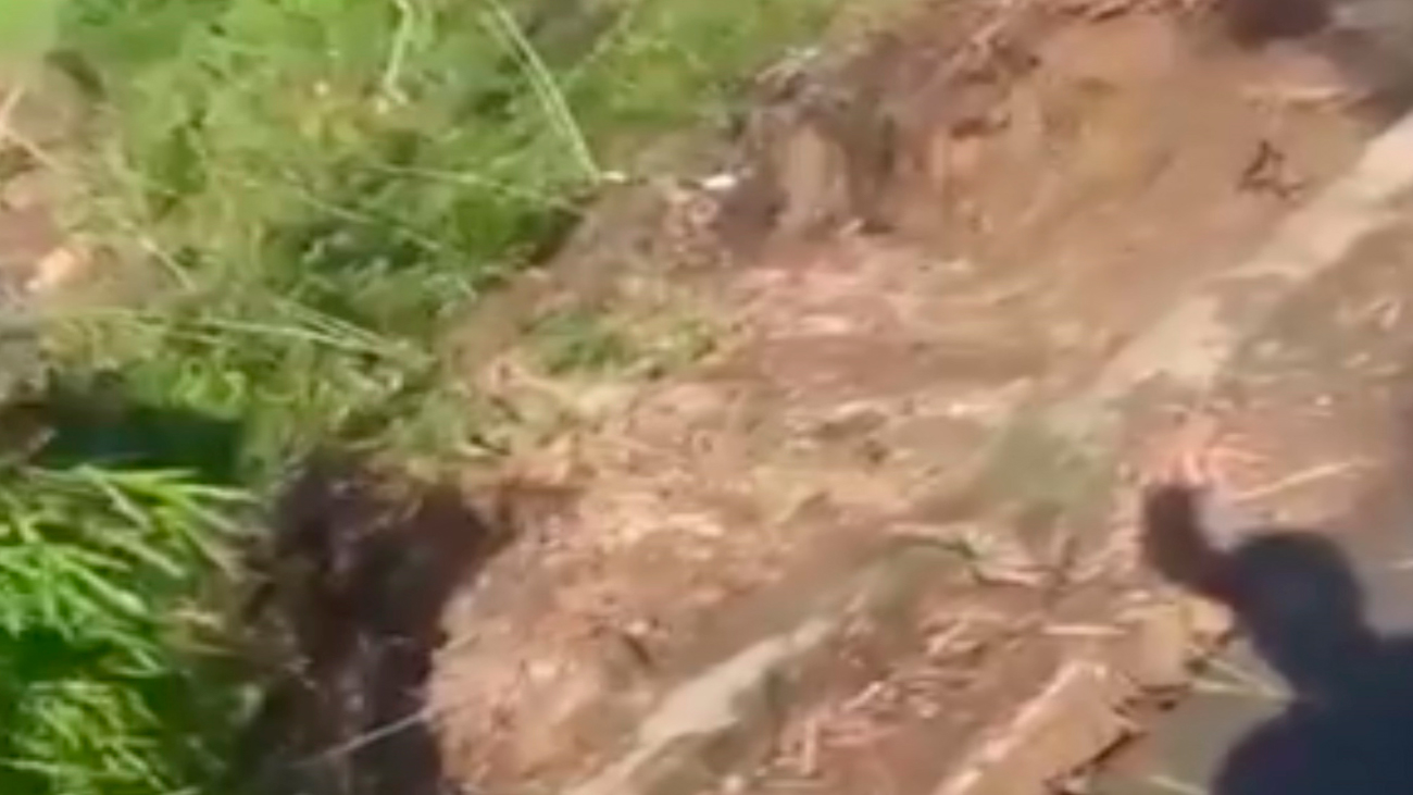 Lluvias provocan inundaciones y derrumbes en Altamira, Puerto Plata