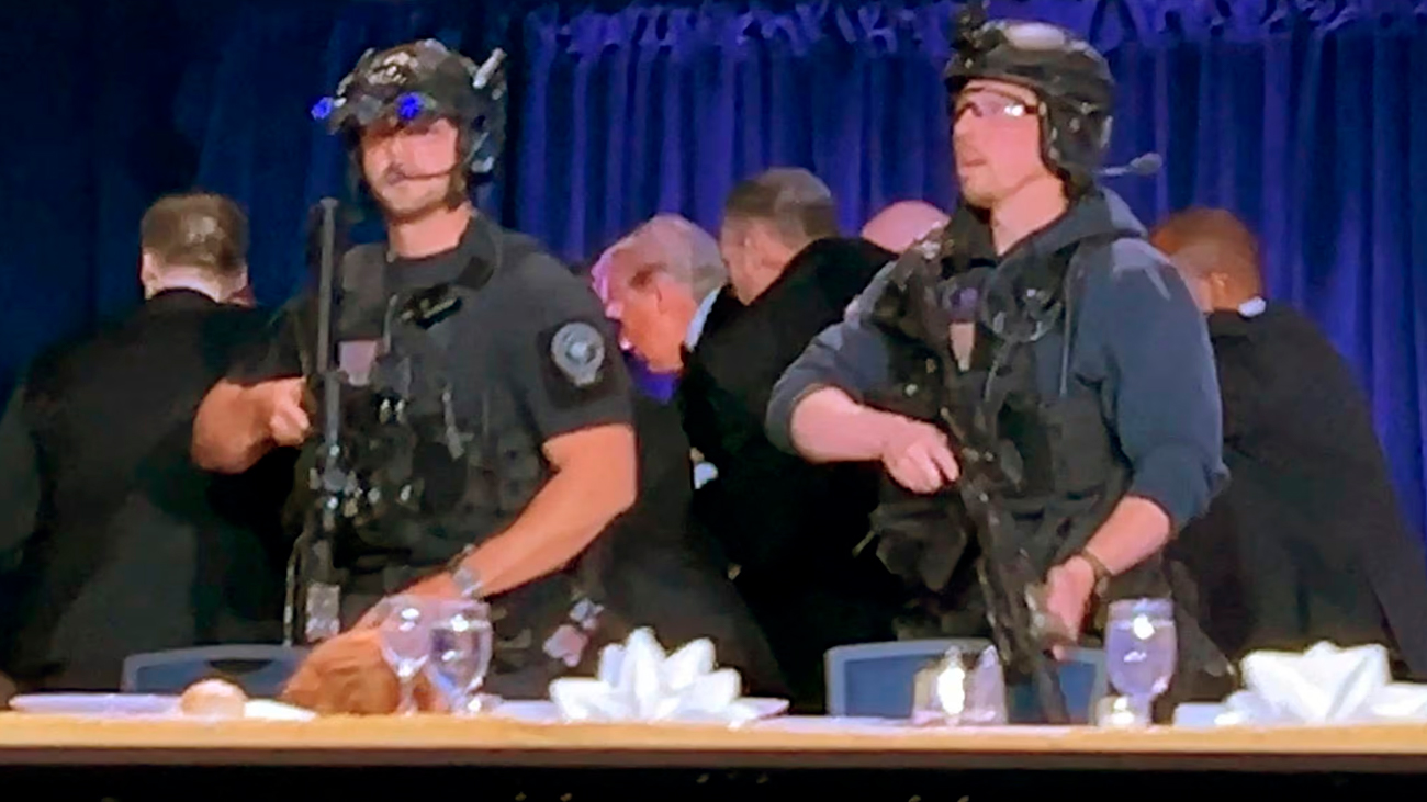 Donald Trump ha sido blanco de tres atentados en dos años