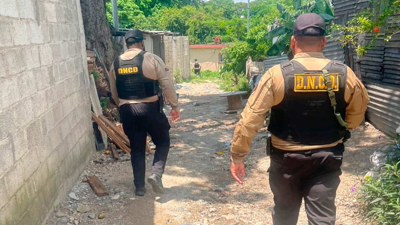 Autoridades incautan más de 13 mil gramos de drogas y armas en operativos