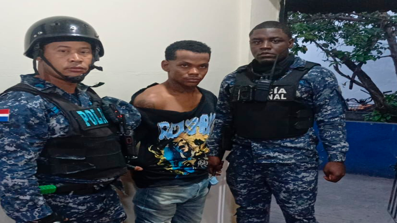 Policía captura a “Macutico”, acusado de múltiples robos en Sabana Perdida