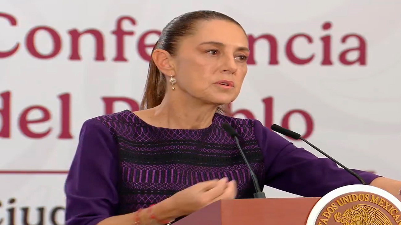 Sheinbaum reafirma que la soberanía de México no es negociable