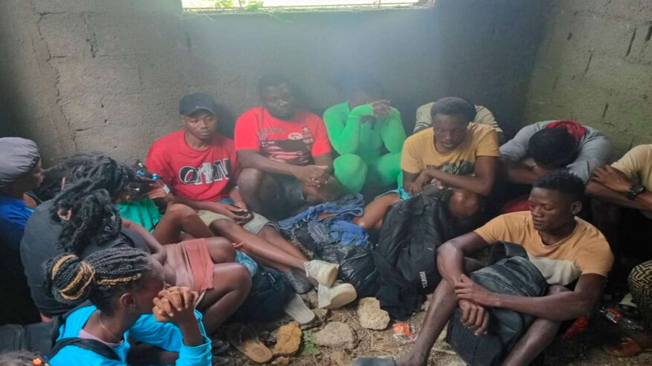 Ejército desmantela centro de acopio de indocumentados en Dajabón