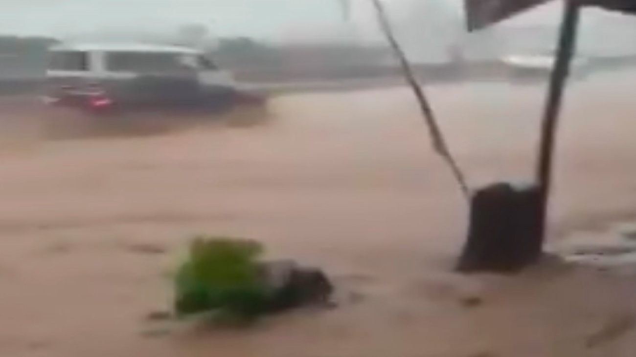 Fuertes lluvias azotan provincia La Vega y otras localidades del Norte