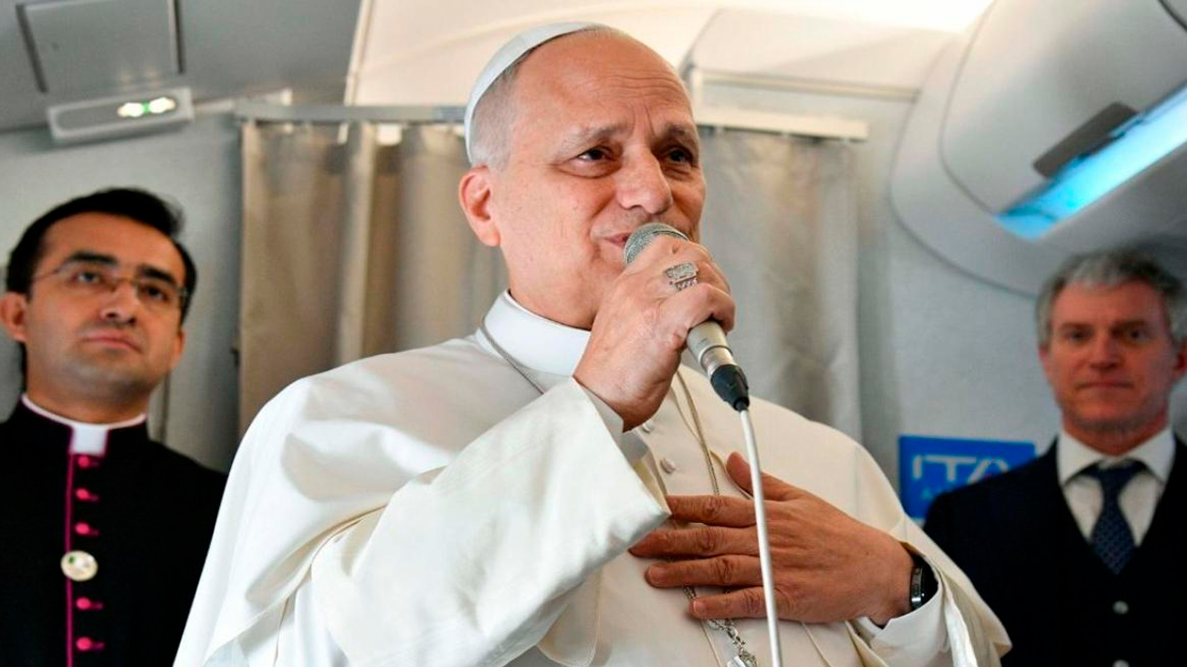 Papa León XIV llama a la paz tras visita a Argelia en medio de tensiones con Trump