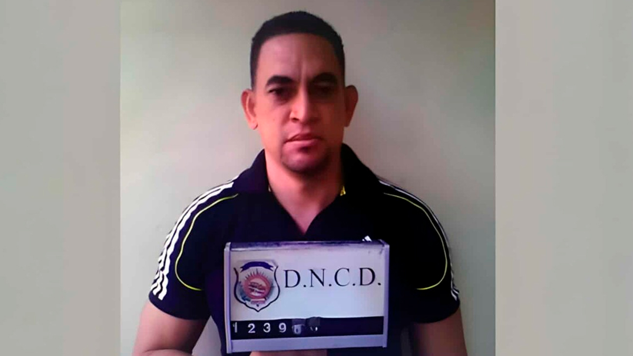 Condenan a 30 años de prisión a oficial policial cabecilla de red internacional de drogas