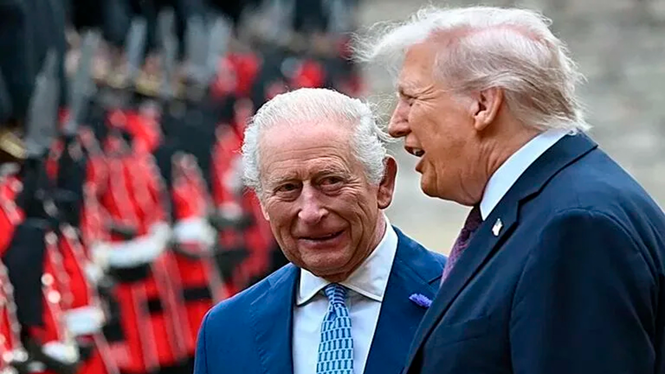 Carlos III inicia visita de Estado a EE.UU. en medio de tensiones políticas y controversias