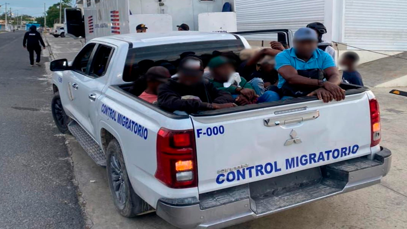 DGM deporta 1,239 y detiene 1,197 indocumentados; Fuerzas Armadas y Policía entregan 468
