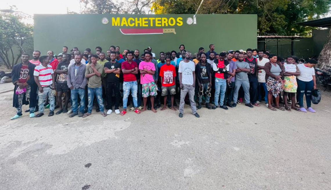 Ejército detiene más de 13 mil haitianos indocumentados en operativos en el mes de marzo