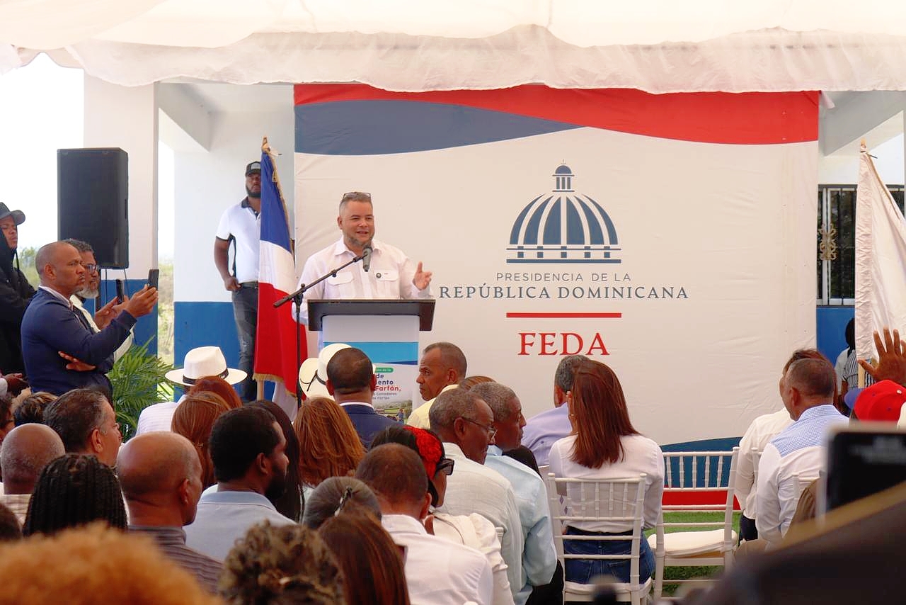 FEDA pone en marcha planta de procesamiento de lácteos en Las Matas de Farfán
