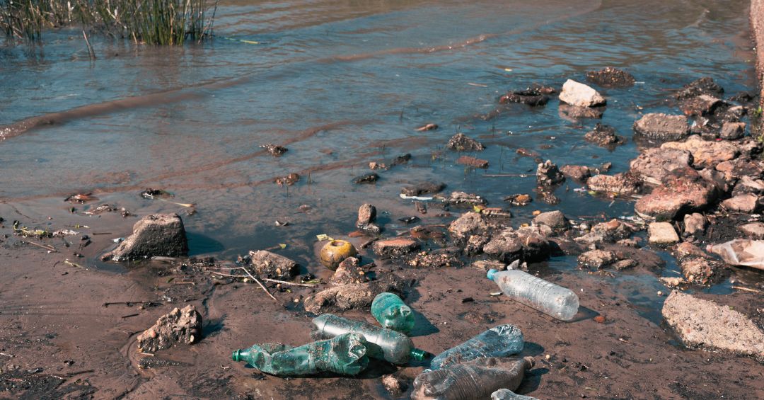 Aguas negras y espuma tóxica afectan cañada de Manoguayabo