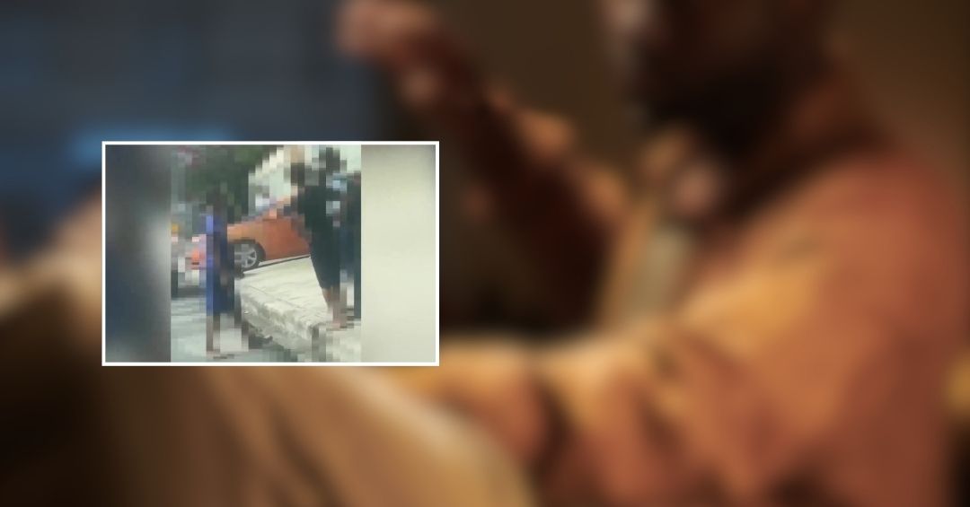 Amenaza con arma blanca alarma a padres en Bávaro
