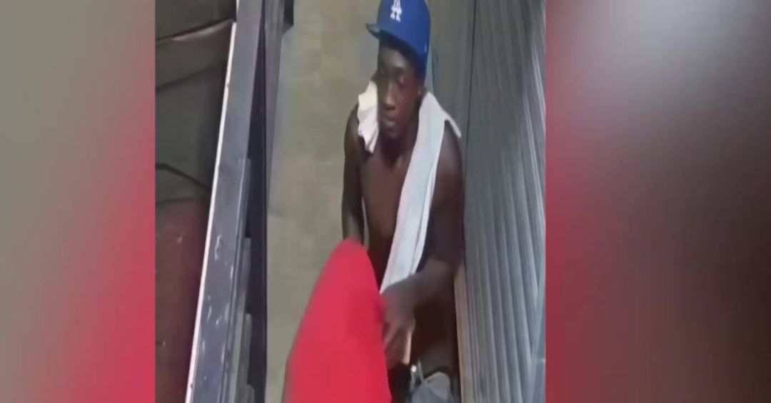 Cámaras captan robo a estudio fotográfico en Villa Mella