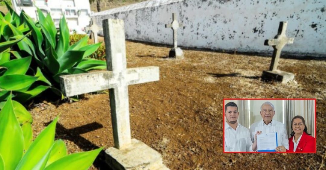 Ministerio Administrativo invierte 141 millones en cementerios en tres municipios