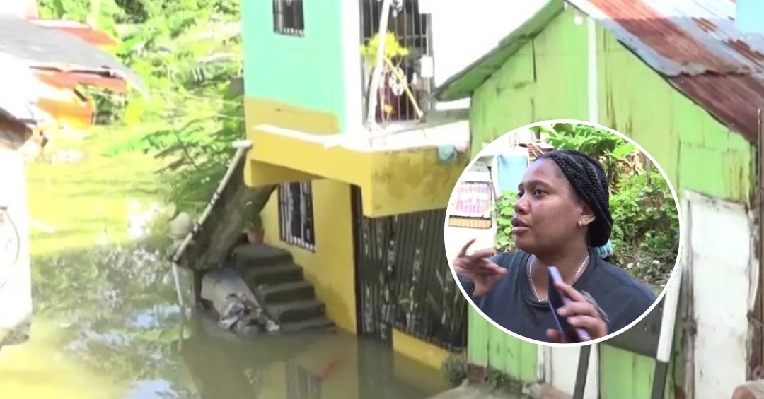 Crecida de cañada inunda más de 50 viviendas