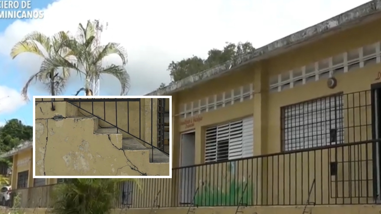 Escuela Eduardo Brito en emergencia: 900 estudiantes en riesgo por grietas y hundimientos