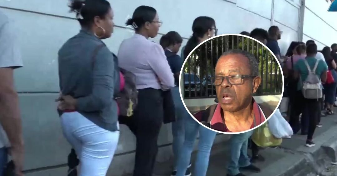 Fallas en metro generan caos y quejas de usuarios