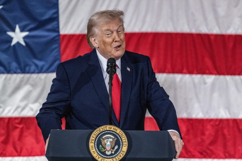 Trump dice que no siente presión por terminar la guerra: «Tengo todo el tiempo del mundo»