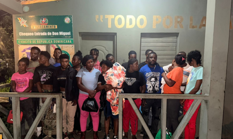 Ejército desmantela centro de acopio para tráfico de indocumentados en Dajabón