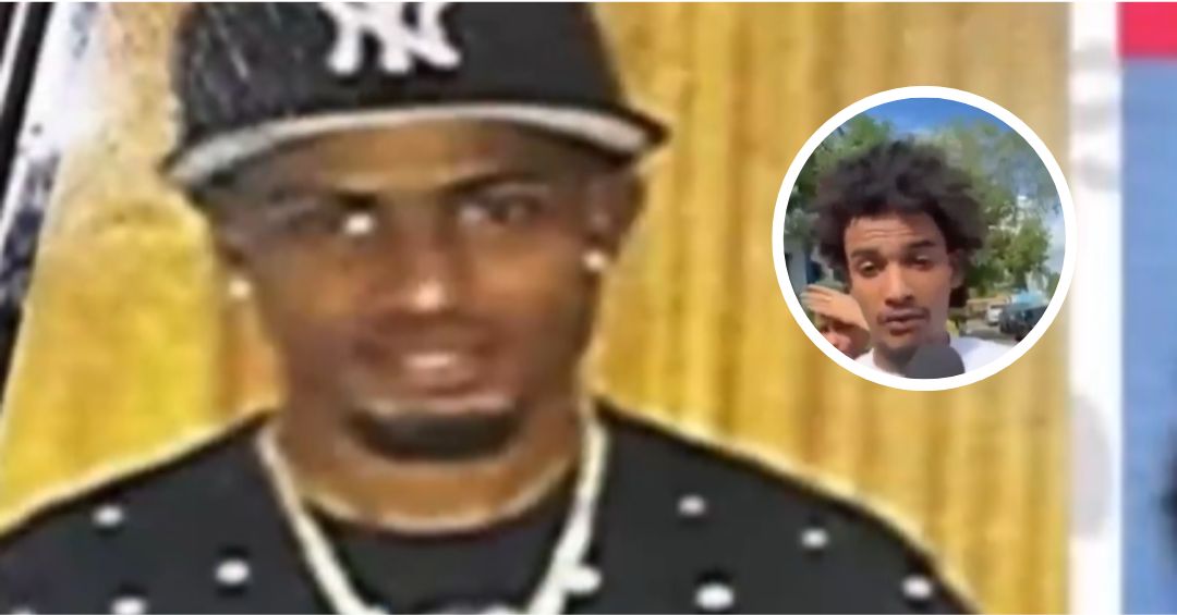 Cotuí: Familiares entregan a joven buscado por atracos y niegan su culpa