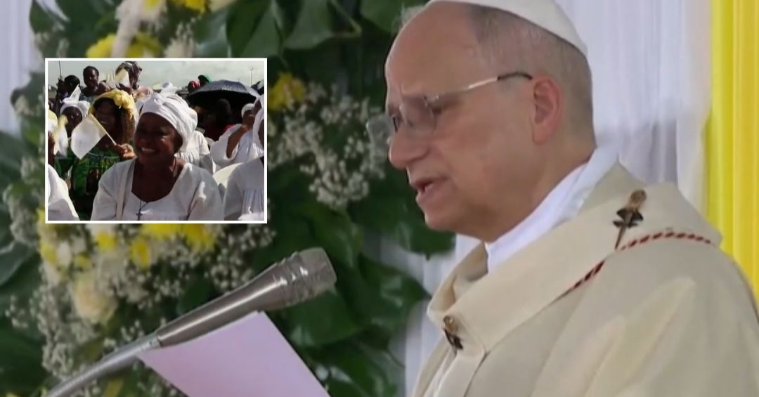 Papa León XIV realiza visita histórica a Camerún