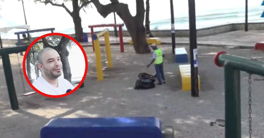 Playa de Güibia en Santo Domingo registró una Semana Santa sin piscinas artificiales