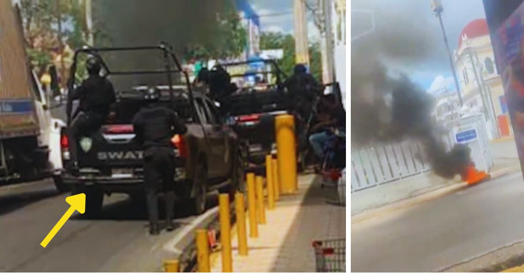 Salcedo: Residentes protestan por apagones y obras prometidas sin ejecutar