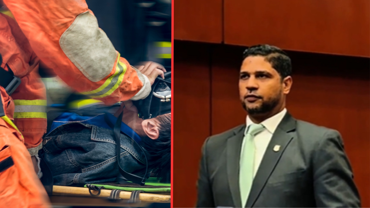 Senador Gustavo Lara confirma tres muertos en accidente en autopista 6 de Noviembre