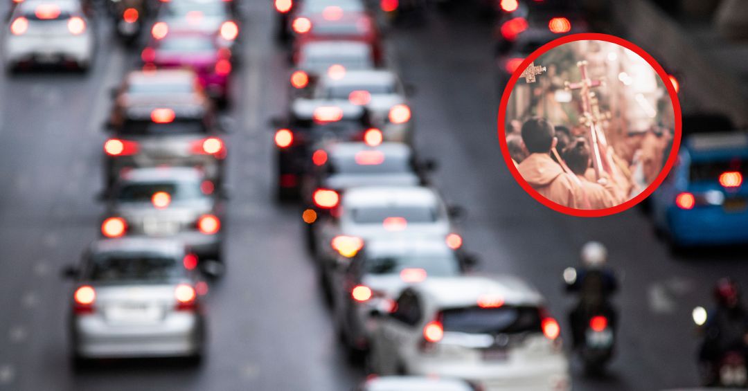 Flujo vehicular crece un 32.8% durante los primeros días de Semana Santa 2026
