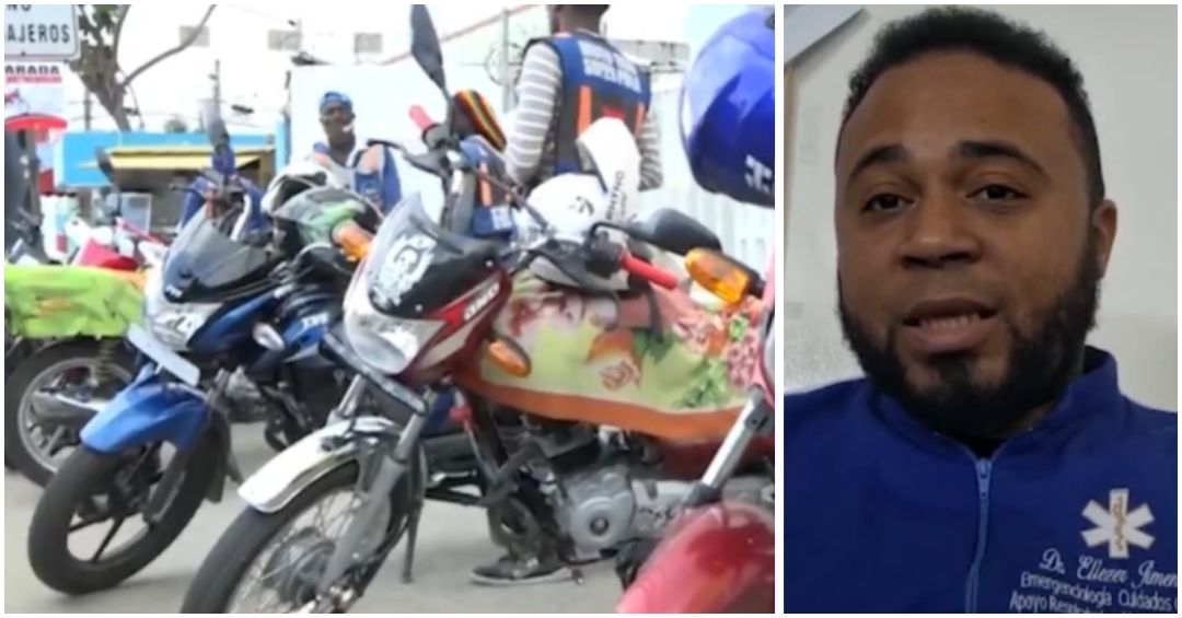 Accidentes en moto cuestan 130 mil millones a RD y saturan emergencias
