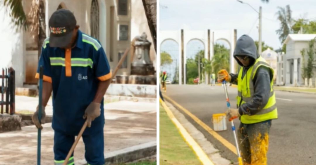 Alcaldía de Carolina Mejía alista cementerios de la capital para el Día de las Madres