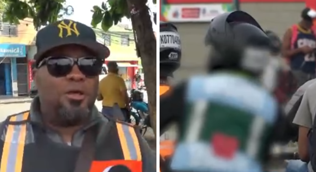 Motoconchistas culpan a la falta de control por agresión de motorista a chofer de transporte estudiantil