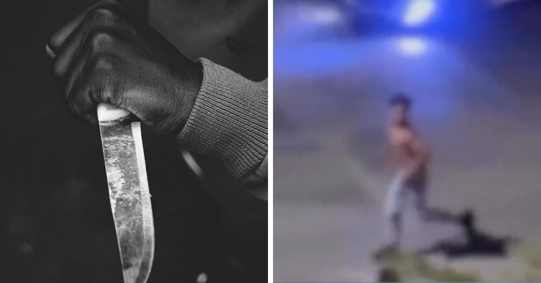 Joven resulta herido de arma blanca durante riña en Hato Nuevo; ataque quedó en video