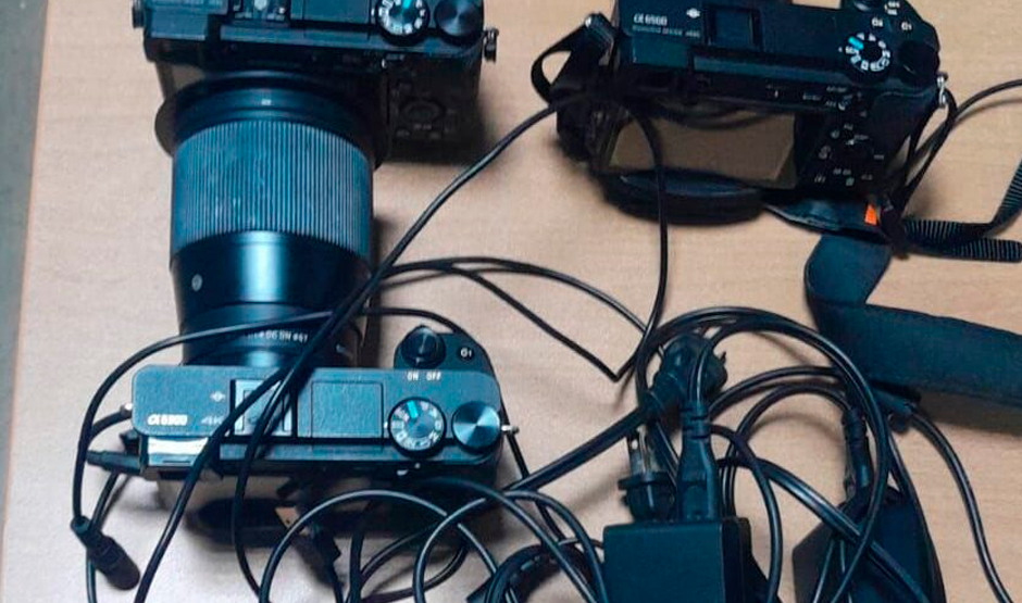 Recuperan equipos fotográficos robados de estudio en Santiago