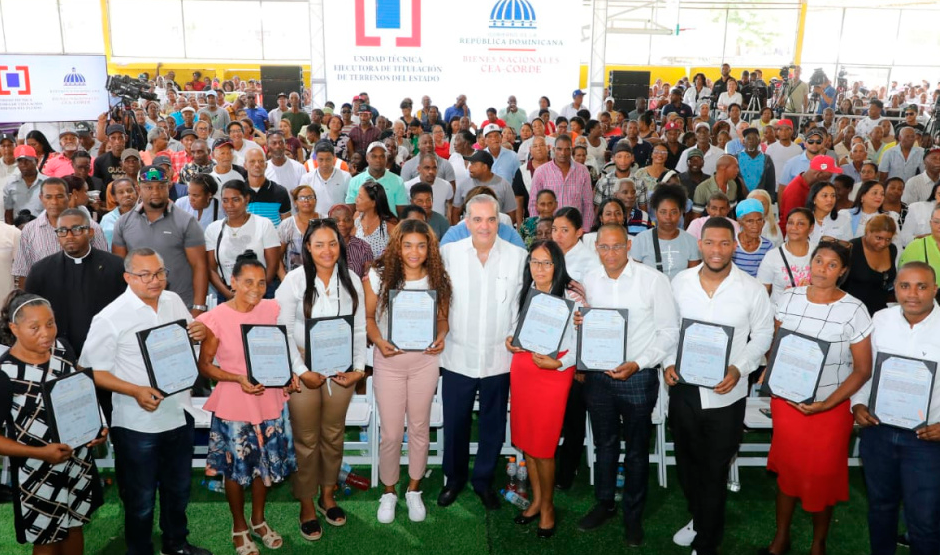 Abinader desarrollará jornada de inauguraciones y entrega de títulos en el Gran Santo Domingo