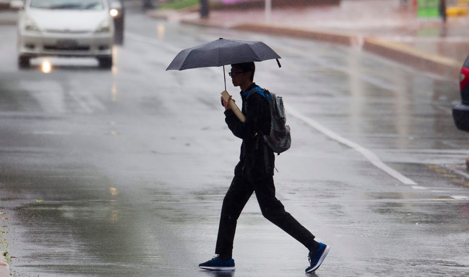 Viento del este/sureste generará lluvias pasajeras en el territorio nacional