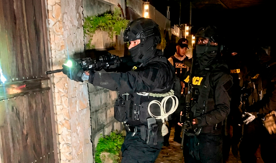 Operación PT7: 33 allanamientos contra red de narcotráfico