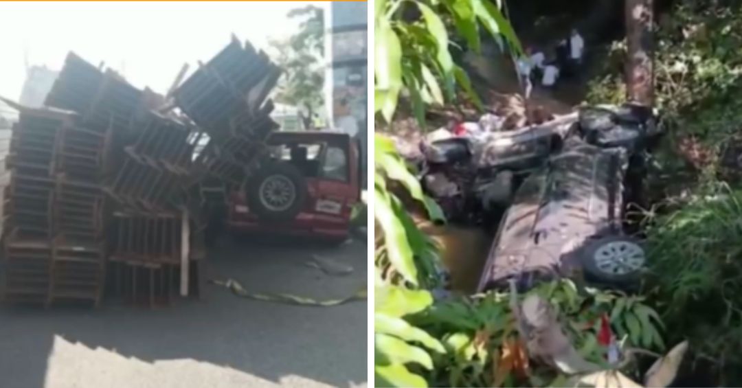 República Dominicana: accidentes, muertes y familias destruidas a diario
