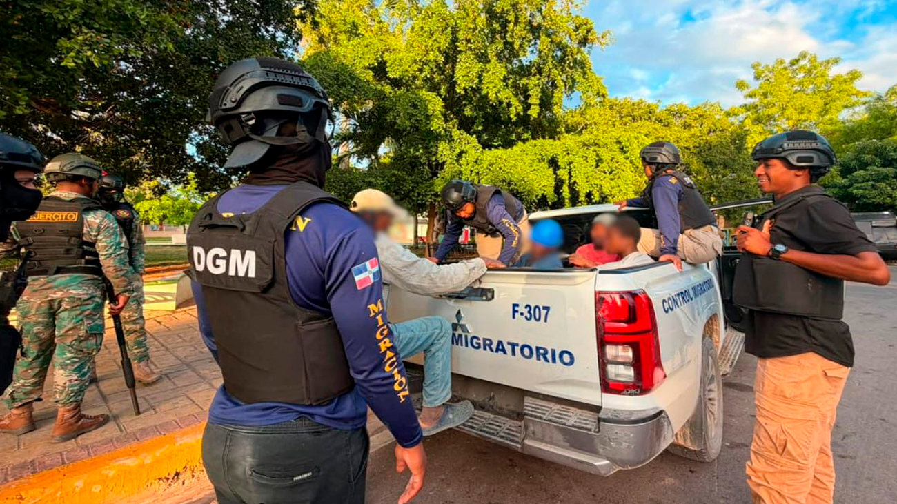 DGM reporta 2,056 indocumentados detenidos y 1,350 deportados por la frontera
