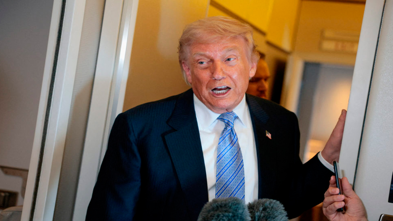 Trump asegura que fuerzas militares de Irán “han desaparecido” y lanza nueva advertencia