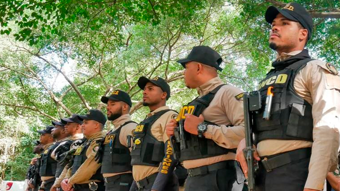 Arrestan a siete personas y ocupan miles de gramos de drogas en intervención en Capotillo