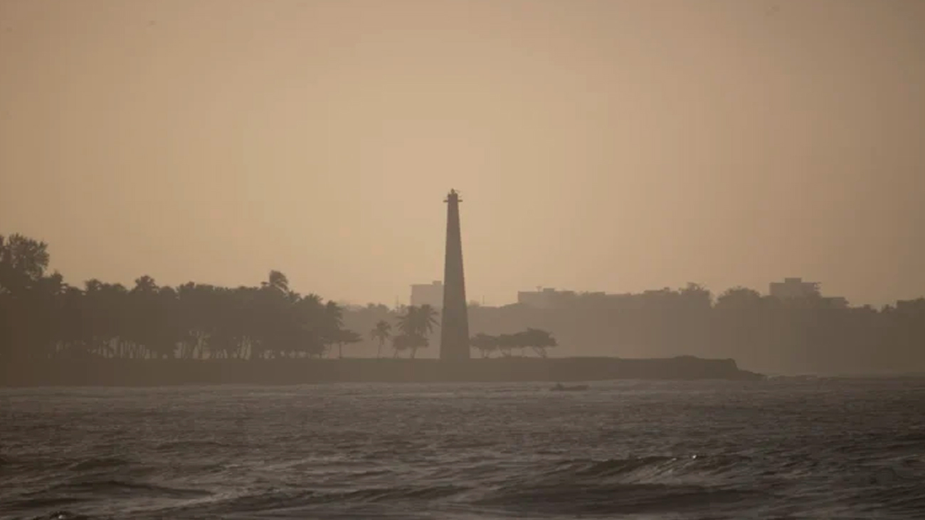 Primera nube de polvo del Sahara comienza a llegar hoy a RD
