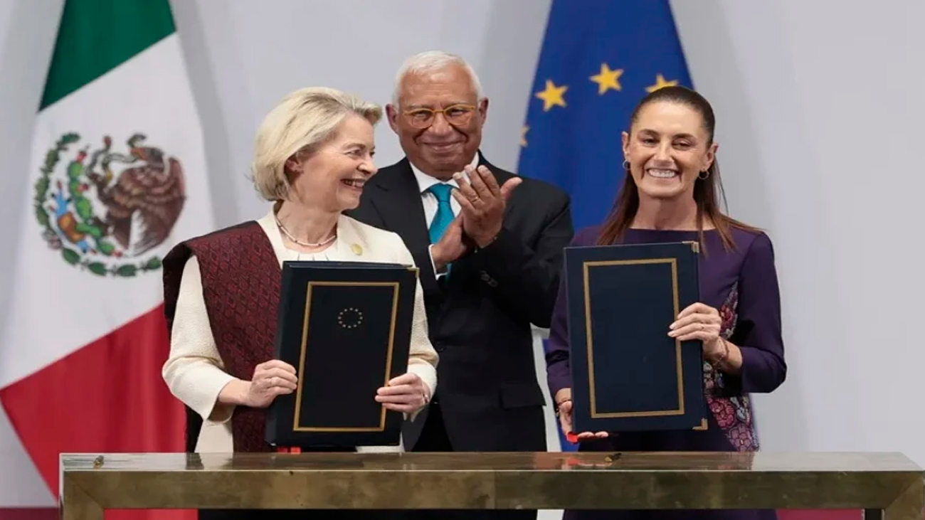 México y la Unión Europea fortalecen relaciones políticas y comerciales