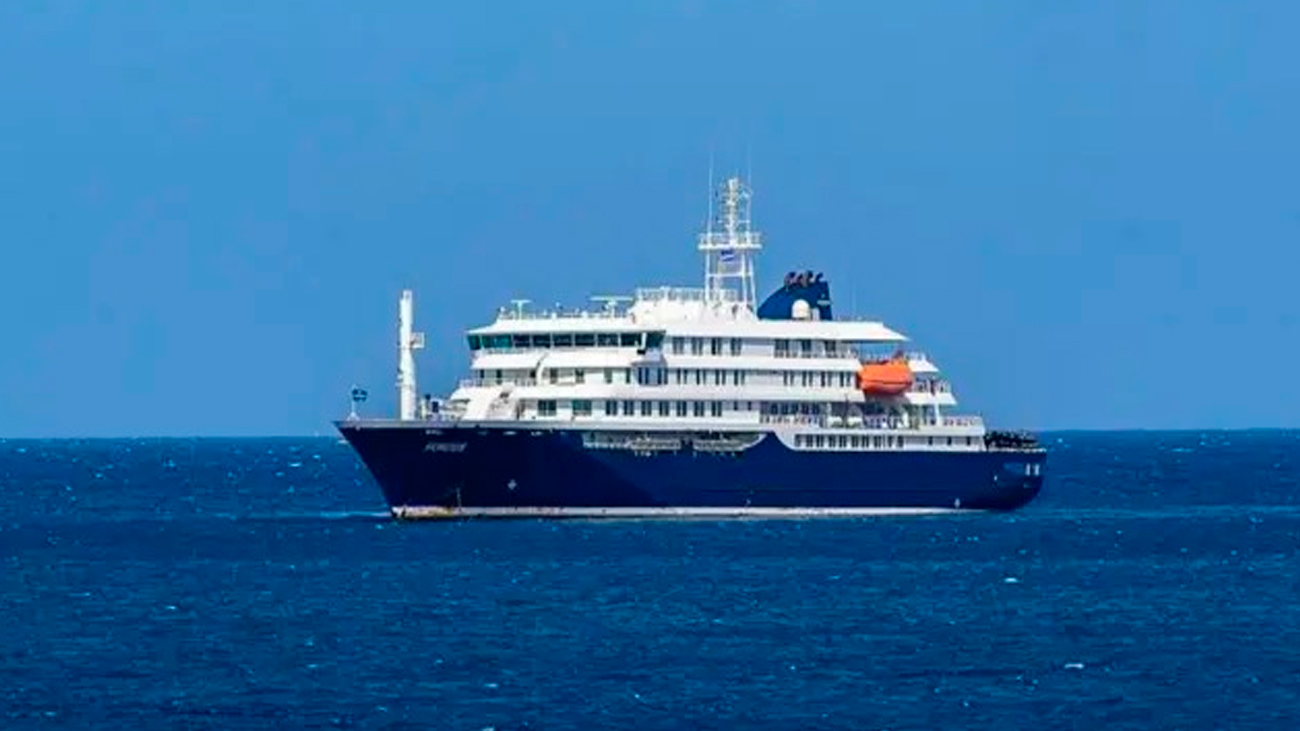 Epidemiólogos de la OMS supervisarán crucero afectado por brote de hantavirus