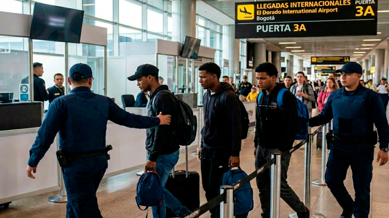 Detectan más de 850 dominicanos con identidad colombiana falsa para viajar a Europa