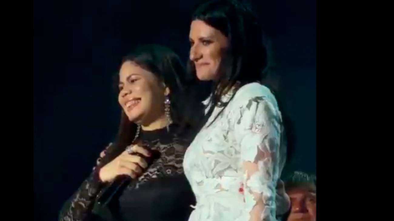 Laura Pausini y Zulinka Pérez protagonizan emotivo homenaje a Rubby Pérez