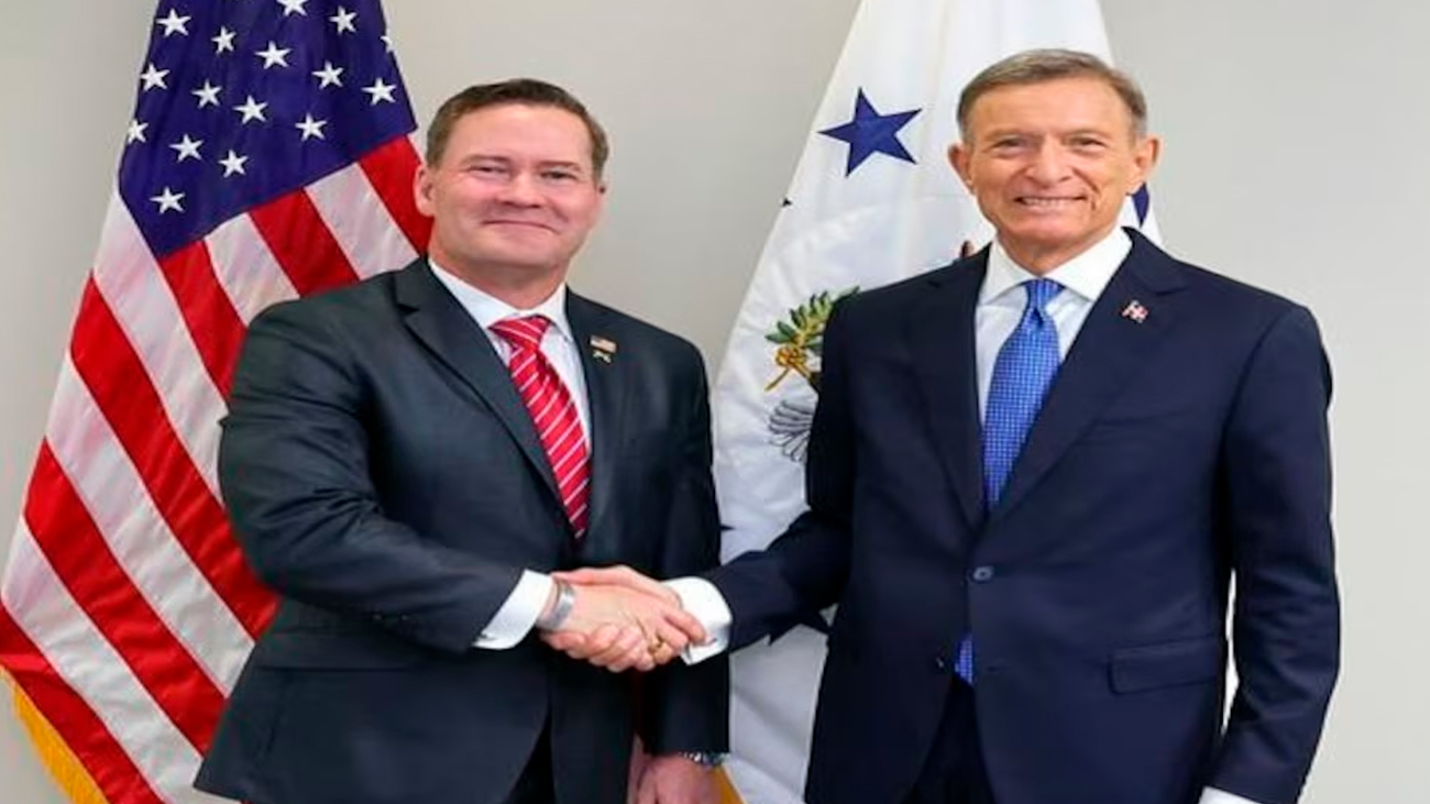 Canciller dominicano se reúne con representante de EE. UU. ante la ONU y aborda crisis haitiana