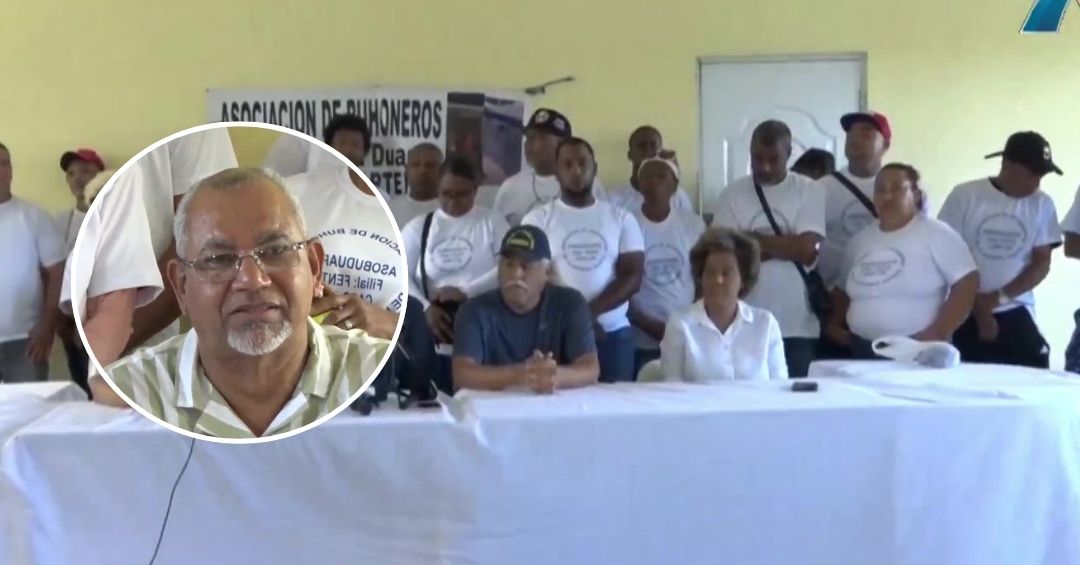 Alcaldía enfrenta protesta de buhoneros en Avenida Duarte
