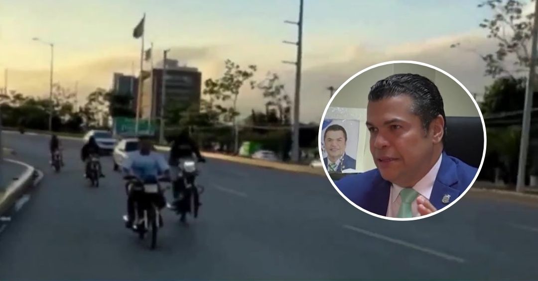 Crisis vial en RD por incumplimiento de ley