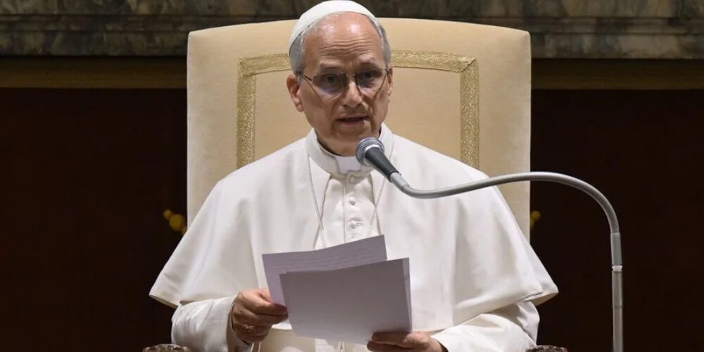 El papa tras los ataques de Trump: «Si alguien desea criticarme que lo haga con la verdad»